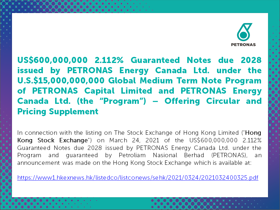 Notice of Listing on The Stock Exchange of Hong Kong Limited